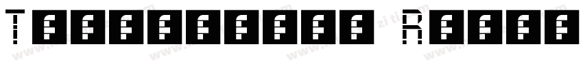 Theinhardt Regular字体转换